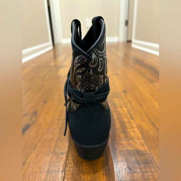 NWOT Dingo Women’s Valerie Western Cowgirl Boots, Size 7 - Picture 6 of 15